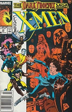 Classic X-Men Comic 35 Marvel Comics July 1989 Kindle Editon