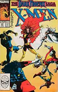 Classic X-Men Dark Phoenix Saga Vol 1 No41 Reader