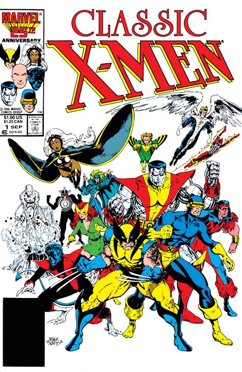 Classic X-Men Marvel Comics January 1987 Vol 1 No 5 Two Classic Tales of the Uncanny X-Men My Brother My Enemy and Prison of the Heart PDF
