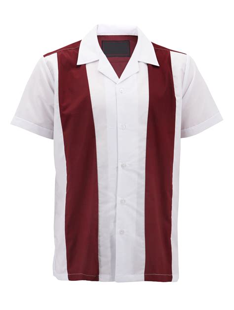 Classic bowling shirts: