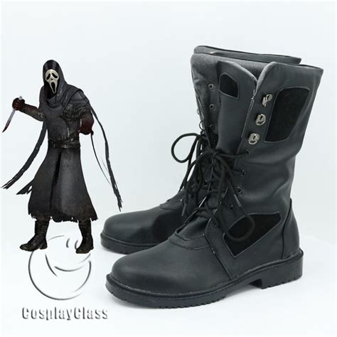 Classic ghost face boots: