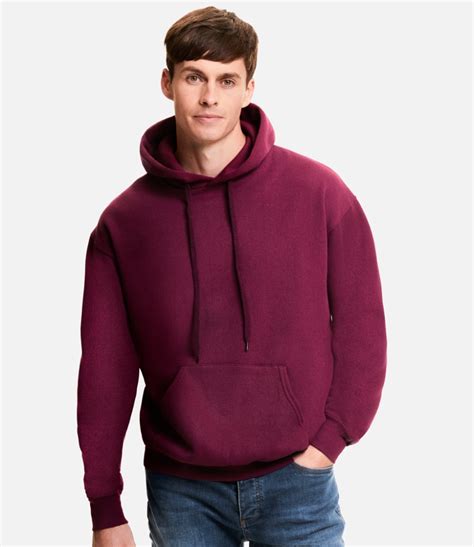 Classic hooded sweatshirt: