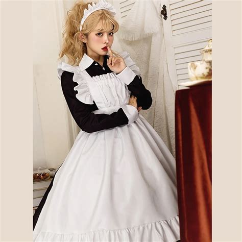 Classic maid suits