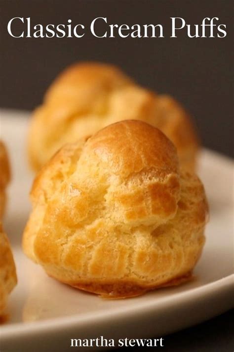 Classic patty puffs: