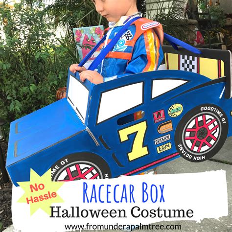 Classic race car costumes: