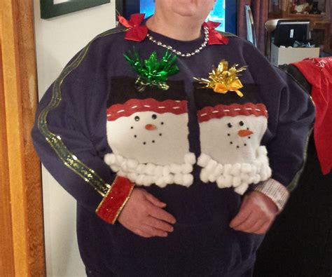 Classic ugly Christmas shirts: