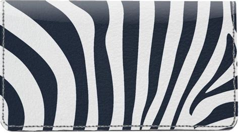 Classic zebra print: