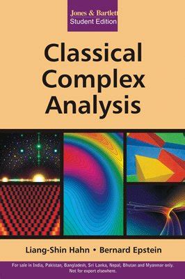 Classical Complex Analysis Doc