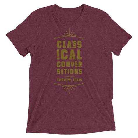 Classical Conversations T-Shirts: Express Your Love of Learning