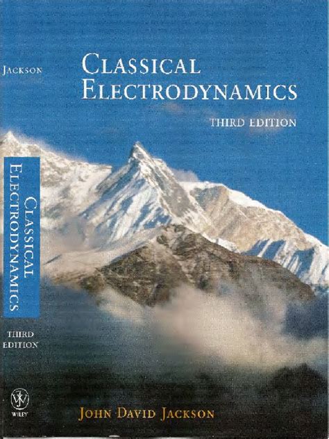 Classical Electrodynamics Jackson pdf Reader