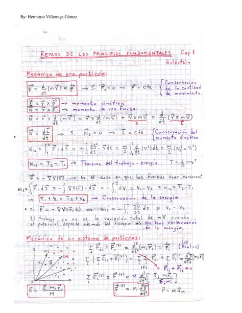 Classical Mechanics Goldstein Solutions Doc