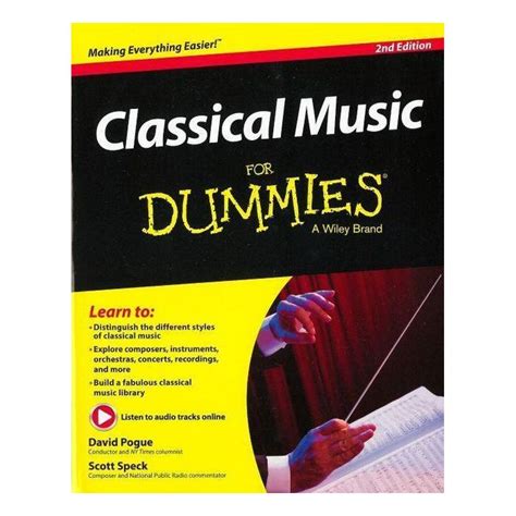 Classical Music for Dummies PDF