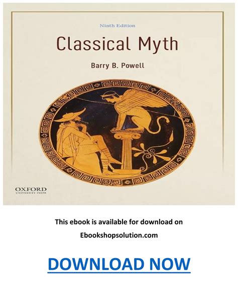 Classical Mythology 9th Edition Pdf PDF