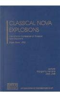 Classical Nova Explosions International Conference on Classical Nova Explosions, Sitges, Spain, 20- PDF