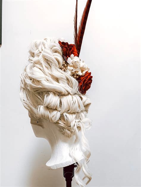 Classical Powdered Wigs: A Timeless Symbol of Refinement and Sophistication