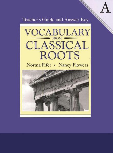 Classical Roots Book A Answers Epub