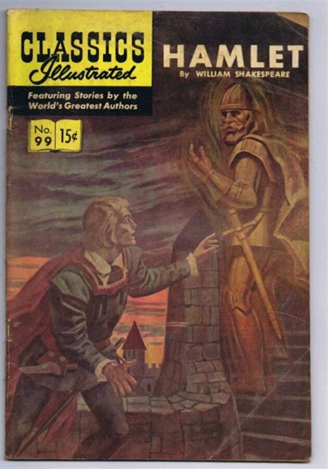 Classics Illustrated Hamlet No 994 HRN 158 Kindle Editon