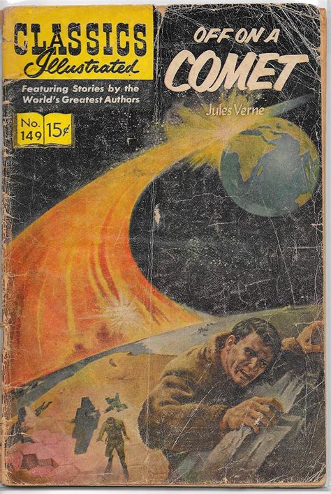 Classics Illustrated Off on a Comet 149 Kindle Editon