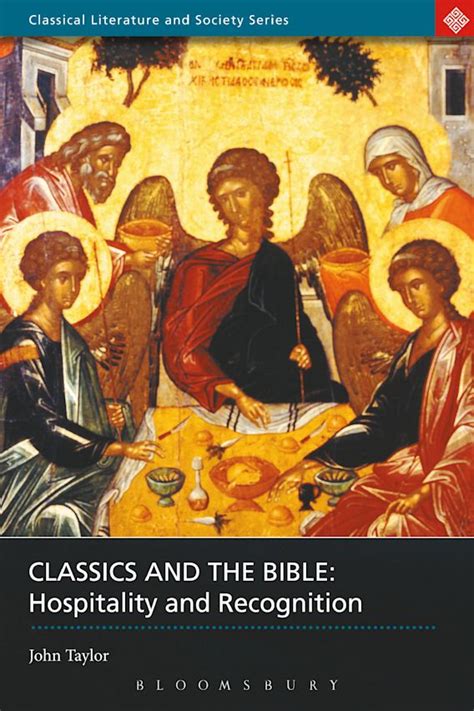 Classics and the Bible Hospitality and Recognition Classical Literature and Society Doc