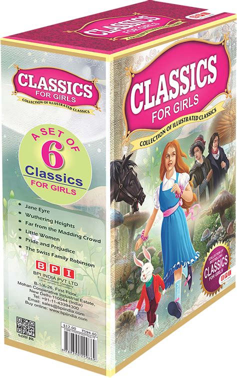 Classics for Girls Pack Doc