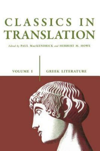 Classics in Translation Doc