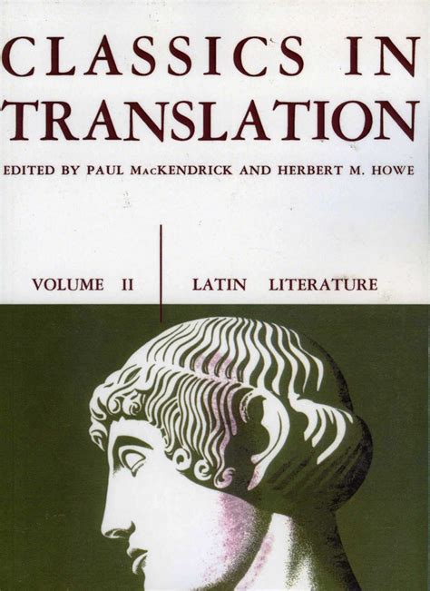 Classics in Translation Epub