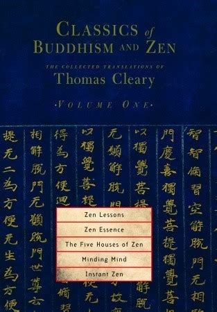 Classics of Buddhism and Zen Volume One The Collected Translations of Thomas Cleary Epub