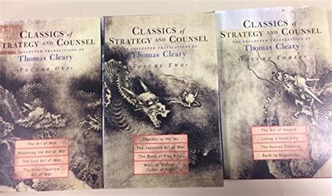 Classics of Strategy and Counsel Volume 2 The Collected Translations of Thomas Cleary Kindle Editon