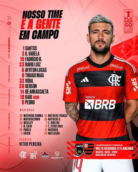 Classificações de Flamengo x Volta Redonda Futebol Clube: Um Duelo Histórico