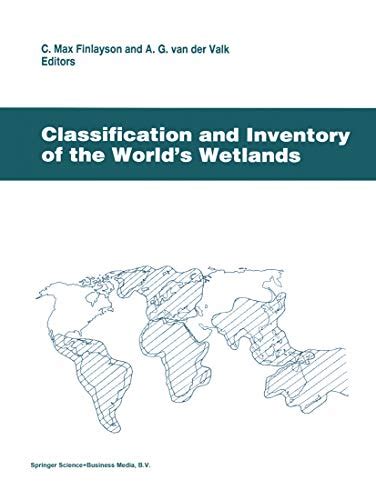Classification and Inventory of the World's Wetlands PDF