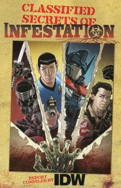 Classified Secrets Of Infestation PDF