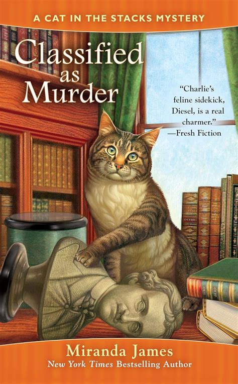 Classified as Murder Cat in the Stacks Mystery Doc