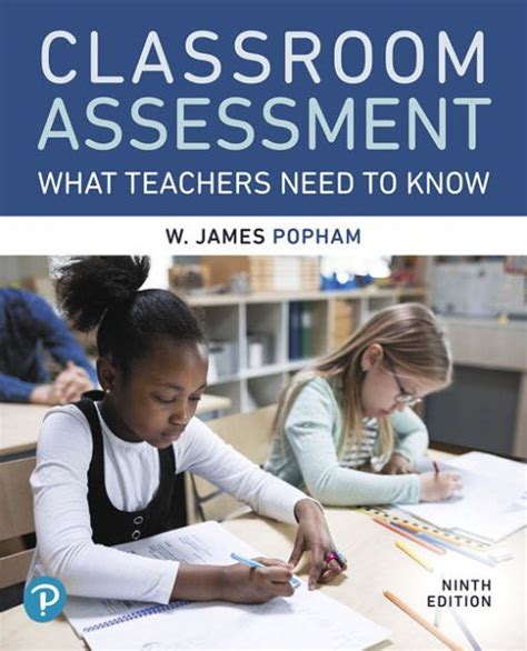 Classroom Assessment: What Teachers Need to Know Plus NEW pdf PDF