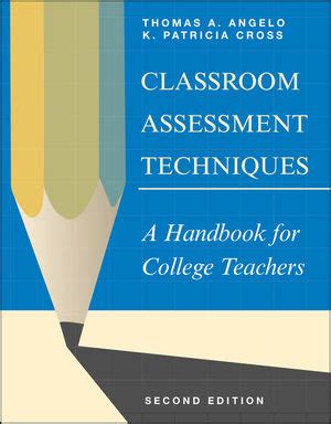 Classroom Assessment Techniques Handbook Teachers Epub