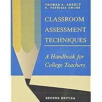 Classroom Assessment Techniques Handbook Teachers PDF