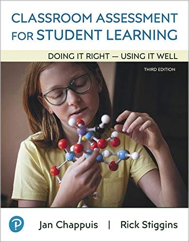 Classroom Assessment for Student Learning Doing It Right - Using It Well PDF