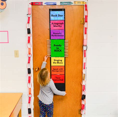 Classroom Behavior Clip Chart