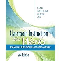 Classroom Instruction that Works Research-Based Strategies for Increasing Student Achievement Reader