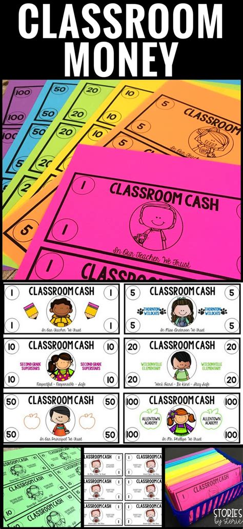 Classroom Money Template