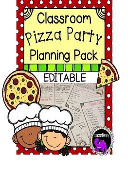 Classroom Pizza Party Letter Ebook Kindle Editon