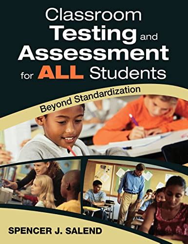 Classroom Testing and Assessment for ALL Students Beyond Standardization PDF