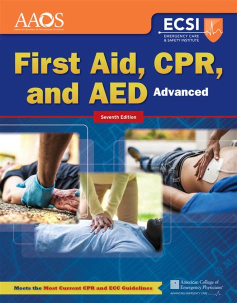 Classroom course NSC Advanced First Aid, CPR AED Ebook Ebook PDF