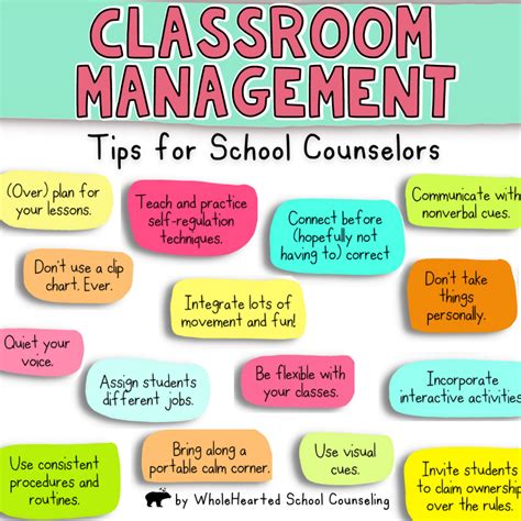 Classroom management