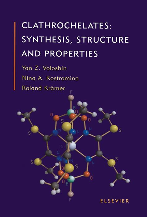 Clathrochelates Synthesis, Structure and Properties Epub