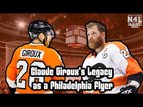 Claude Giroux: A Captain's Legacy