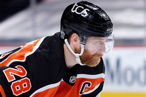 Claude Giroux: A Hockey Legend and a True Captain