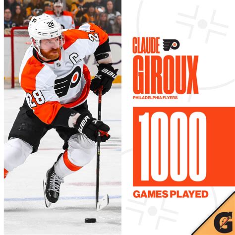 Claude Giroux: The Perfect Captain