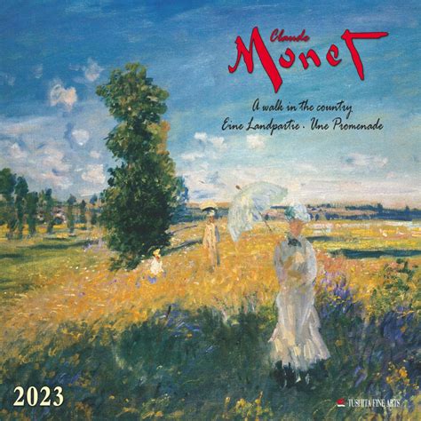 Claude Monet A Walk in the Country 160516 English Spanish French Italian and German Edition Doc