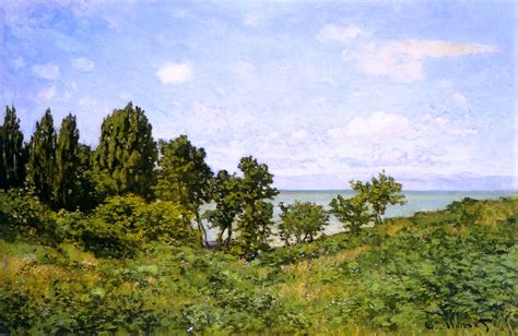 Claude Monet By the Sea Kindle Editon