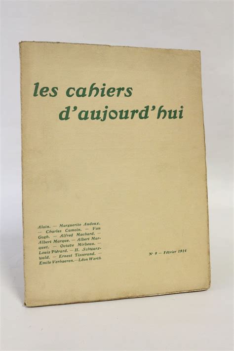 Claude Monet Cahiers d Aujourd hui Doc